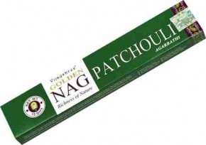 GOLDEN NAG PATCHOULI